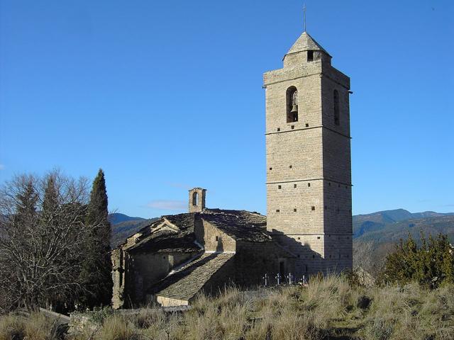 Church of San Salvador de Guaso